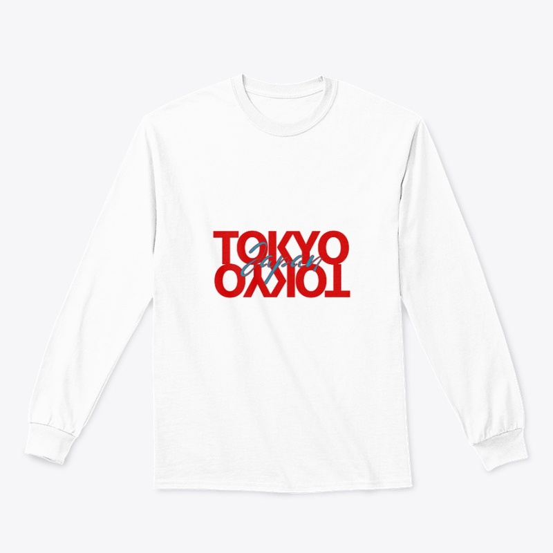 Tokyo Street Style Graphic T-Shirt