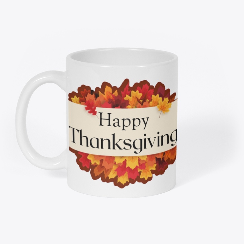 Happy thanx giving design 