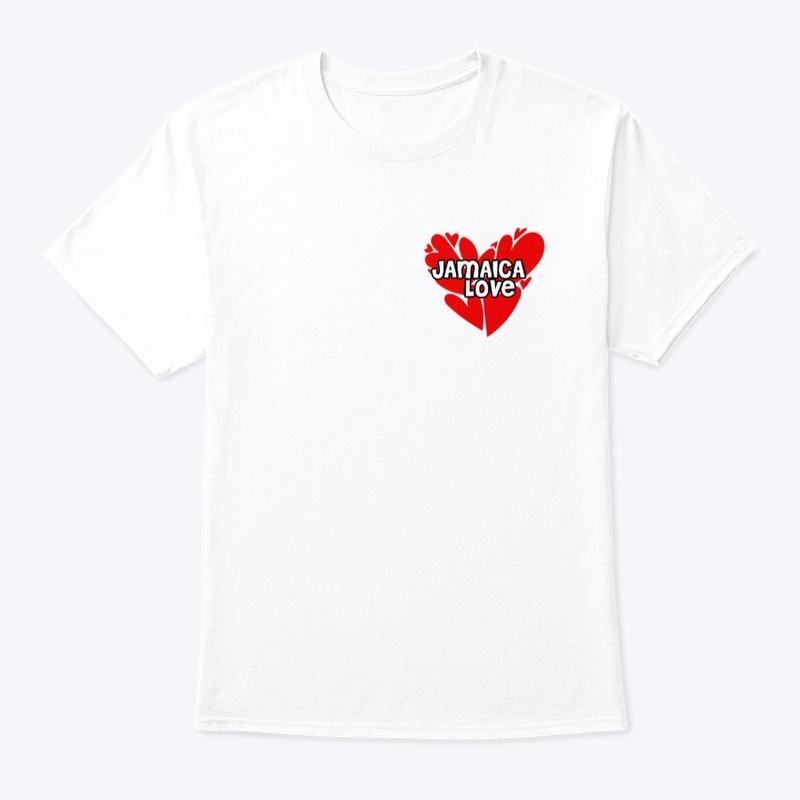 "JAMAICA LOVE" Relief Tee