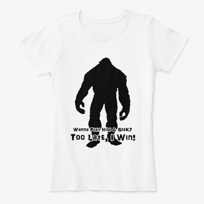 Bigfoot/SASQUATCH: Wanna Play?