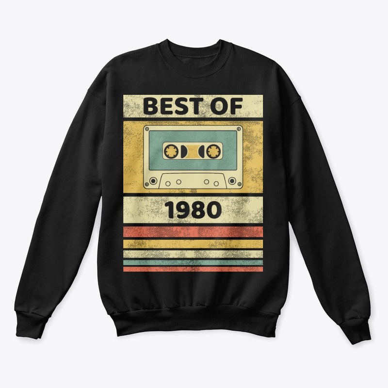 Best Of 1980 Cassette Vintage 