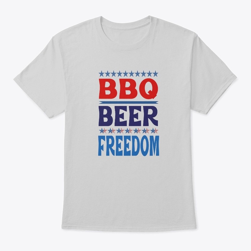 bbq beer freedom T-Shirt