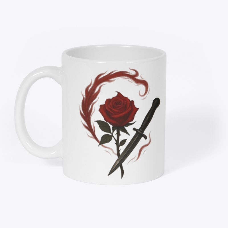 Rose & Knife — Crimson Oath