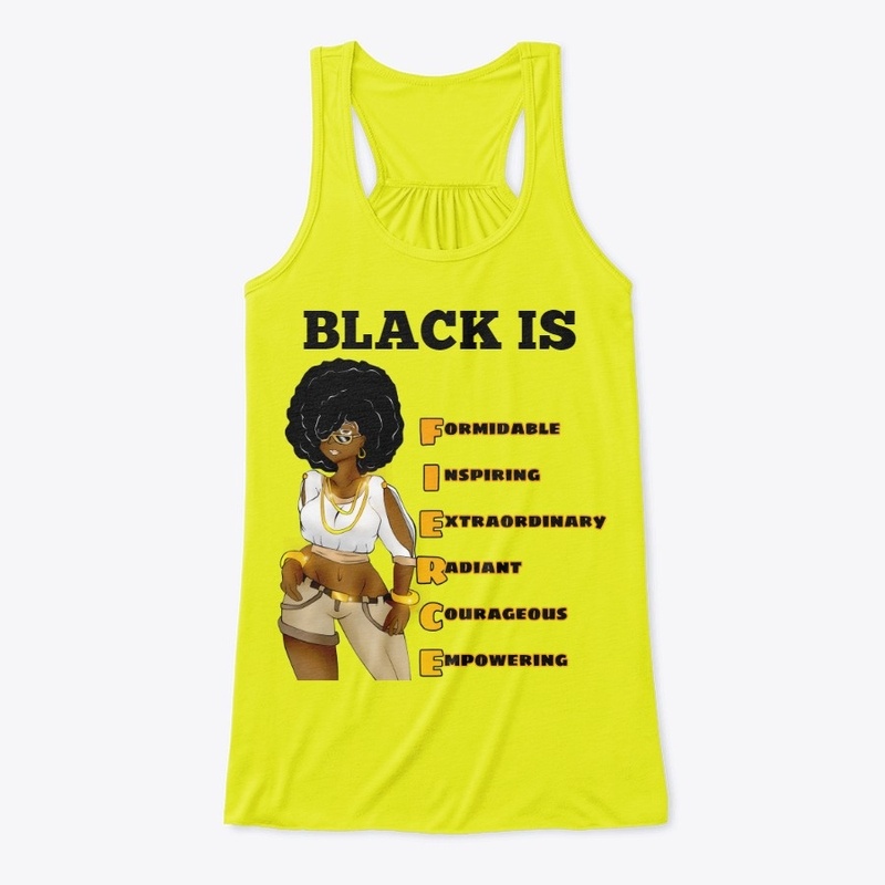 BLACK IS F.I.E.R.C.E. COLLECTION