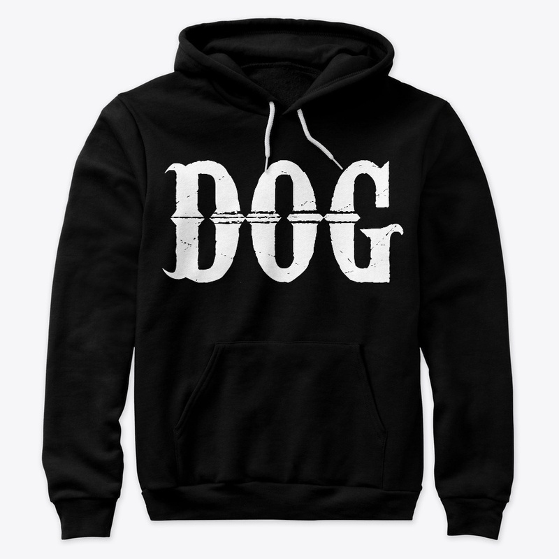 Dog Eat Dog - white on dark