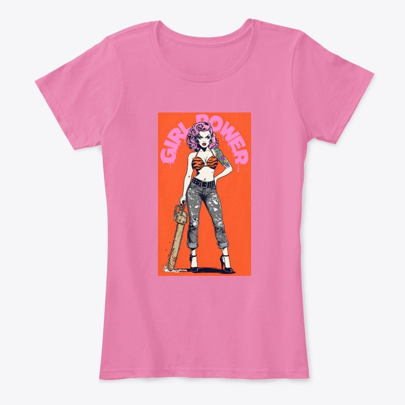 Girl Power September 2025 - Women's Comfort Tee