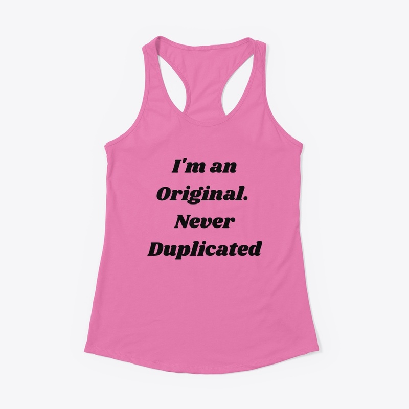 Never Duplicated 