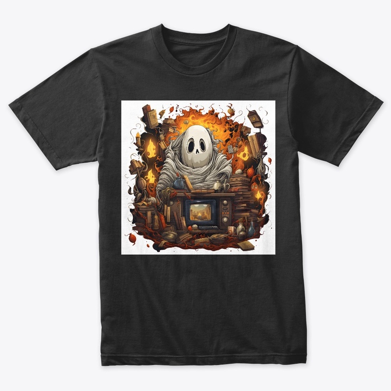 Halloween Ghost Design