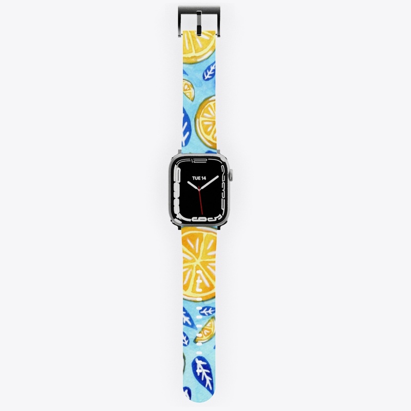 Citrus Pattern Series - Lemons