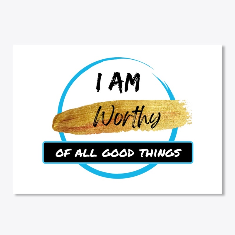 'I AM' Affirmations Range (WorthyB)