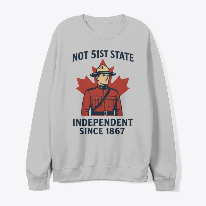 Not 51st State Mountie 1867