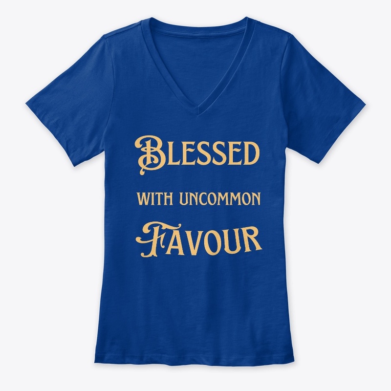 Blessed with uncommon favour