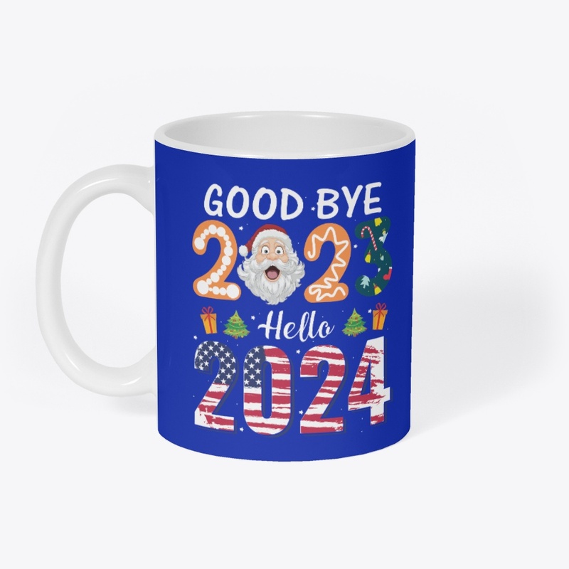 New Year Premium Hoodie 2024