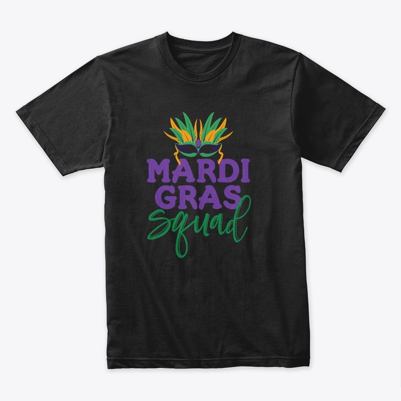 Mardi Gras Squad - Mardi Gras 2022