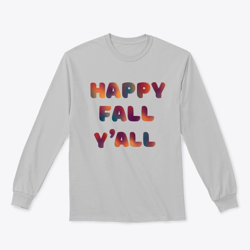 Happy Fall Y'all Gradient