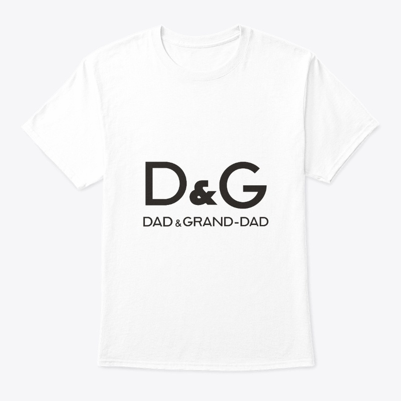 Dad & Grand-Dad canvas Fashion shirt