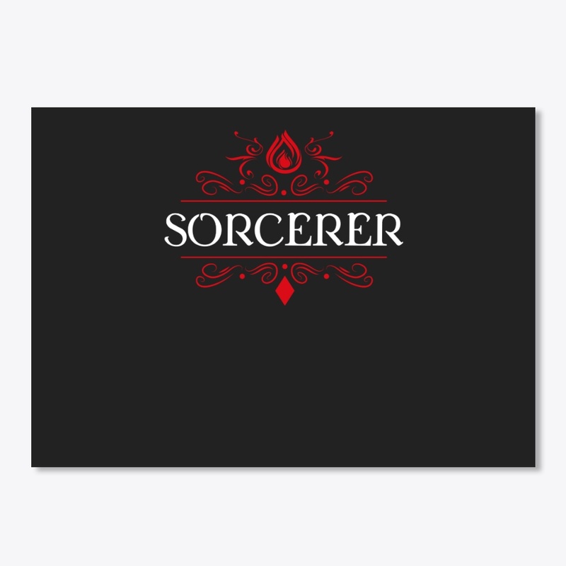 Sorcerer Character Class Tabletop RPG