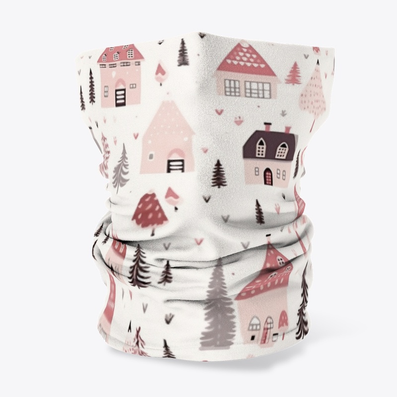 Pink Elegant Christmas Holiday Vibes
