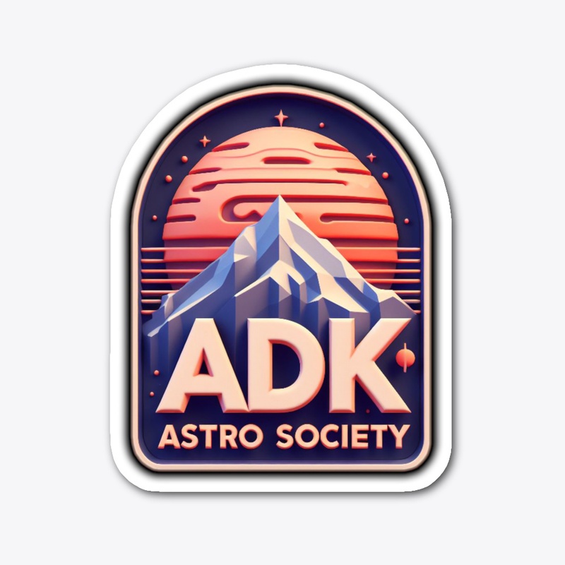 ADK Astro Society Logo Sitcker