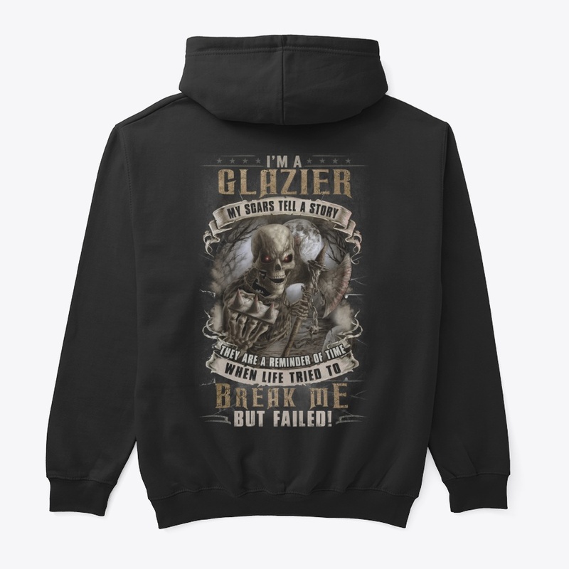 Glazier Scars Tell A Story