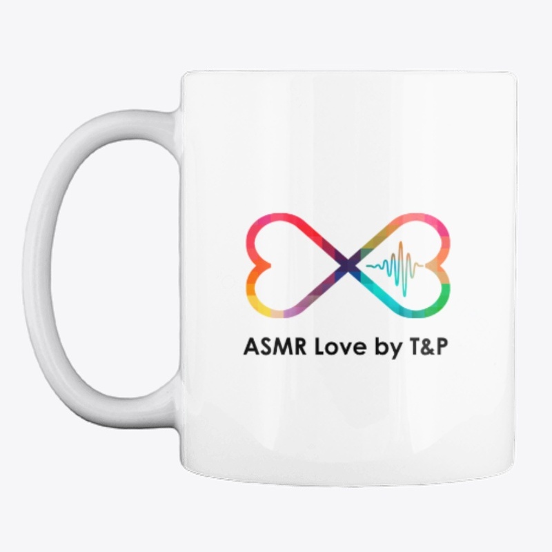 ASMR Love by T&amp;P Logo with text