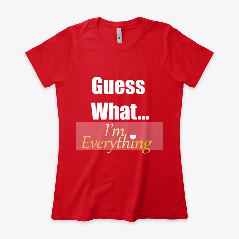 Guess what I'm everyting-couples  design