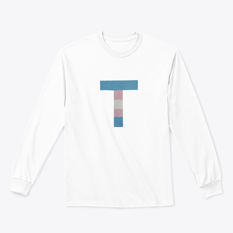 Trans Flag "T"