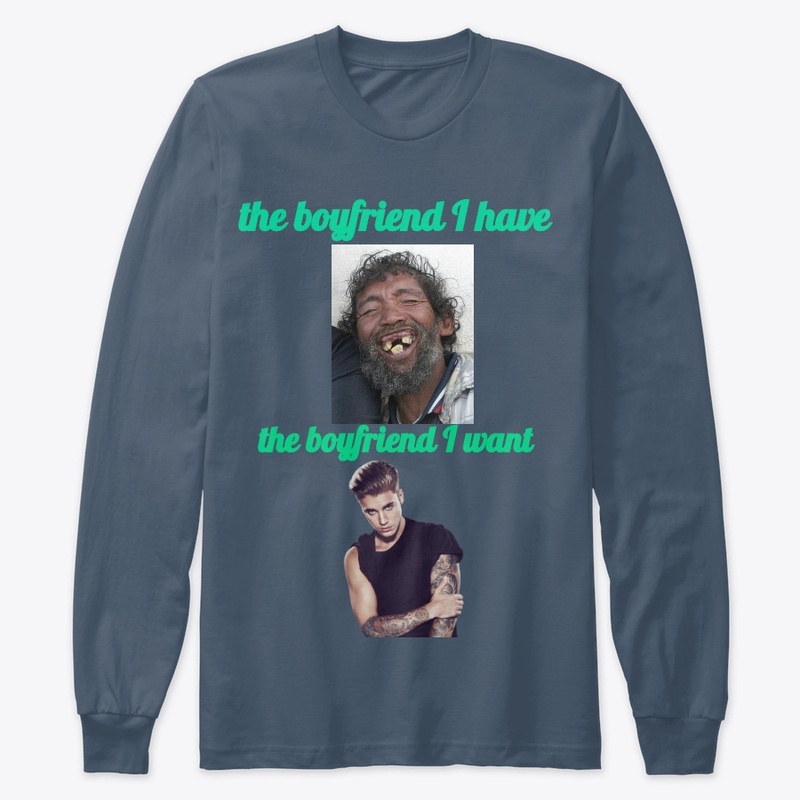 the boyfriend i want