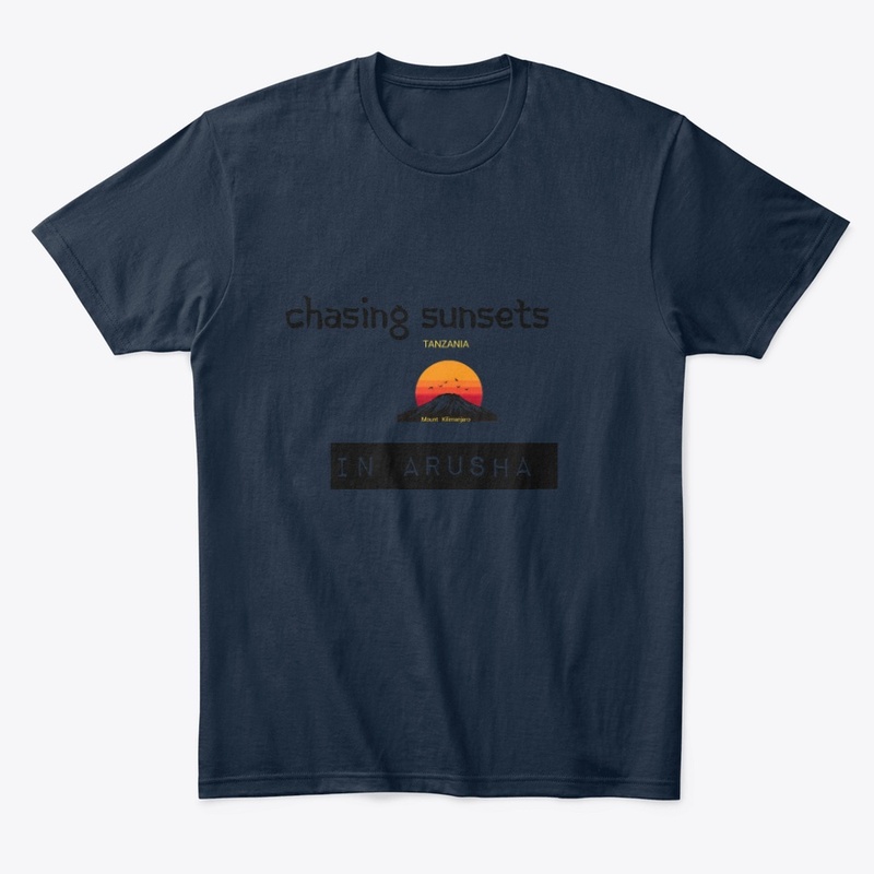 Tanzania Safari Travel T-Shirt