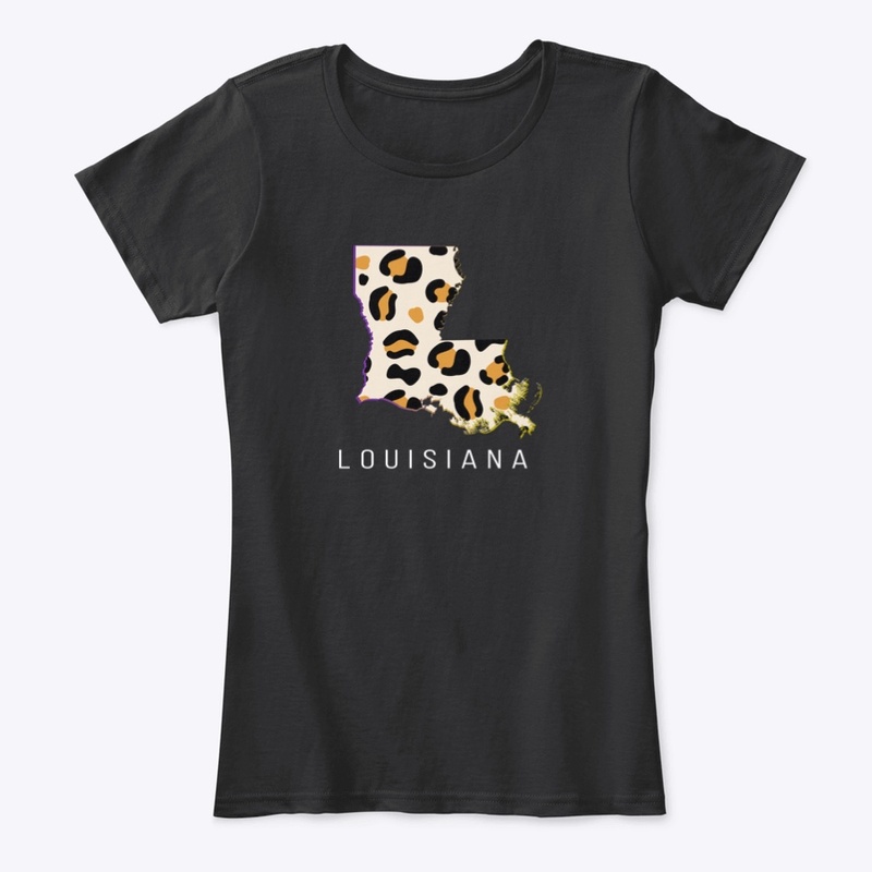 Leopard Louisiana - Black