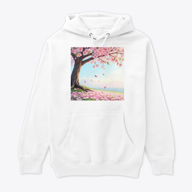 Sakura Petals in the Wind 🌸