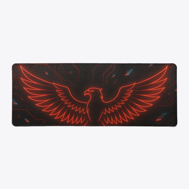 Albanian red eagle