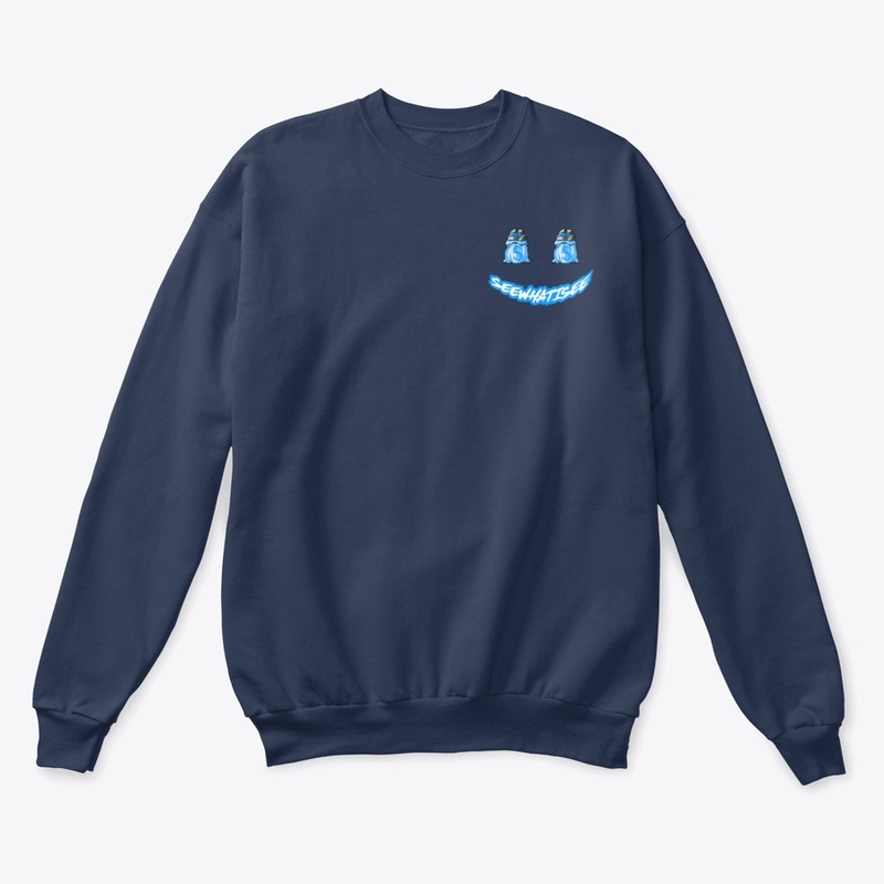 See the Bag blue