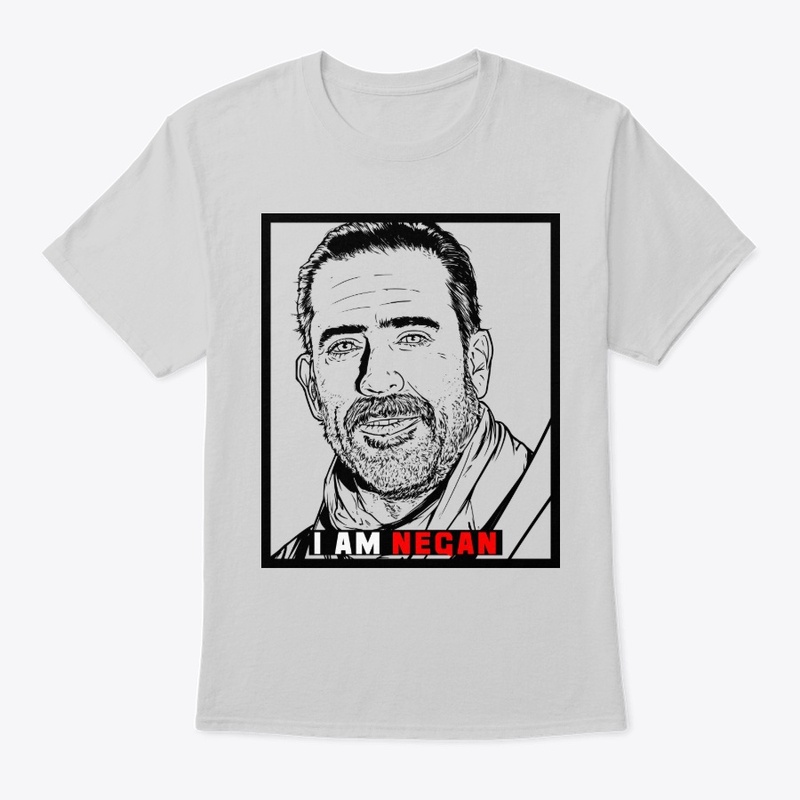 NEGAN IS HERE