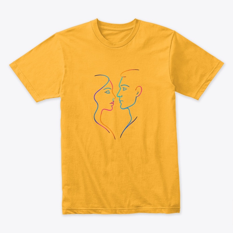 Man and Woman in Love