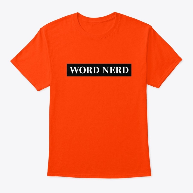 Word Nerd Writers Tee