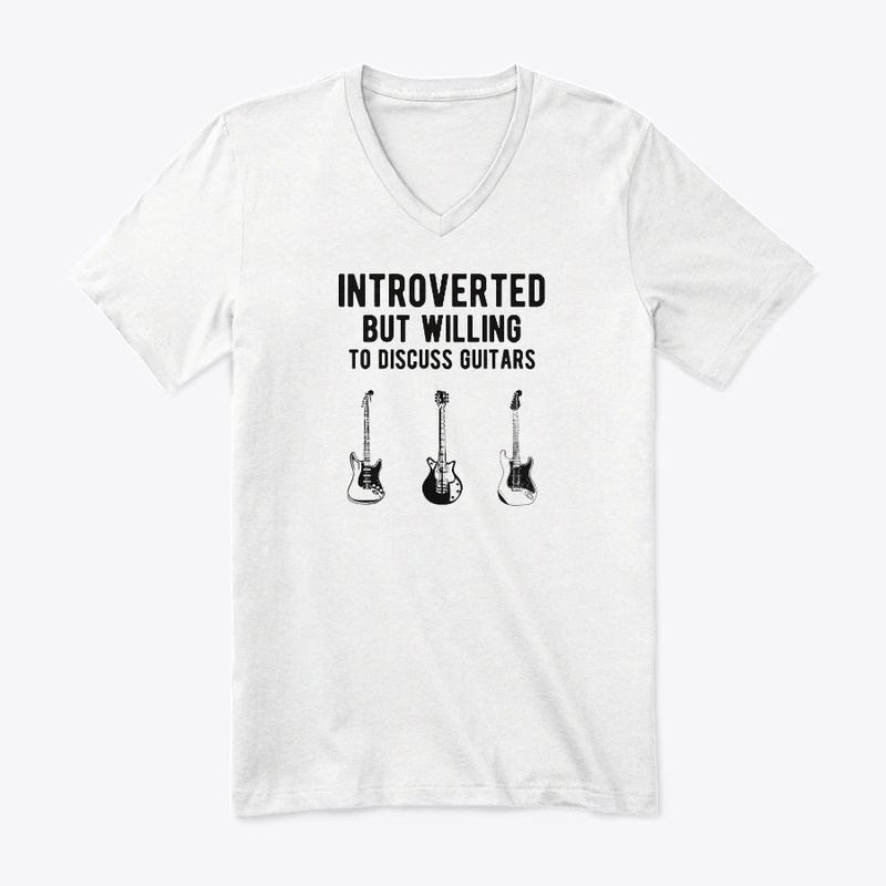 Funny Introverted Bass Guitarist 