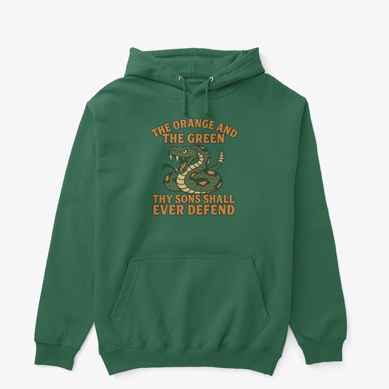 Orange & Green Thy Sons Shall Eer Defend