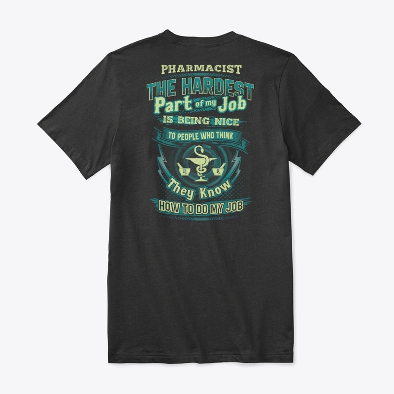 Sarcastic Pharmacist Shirt