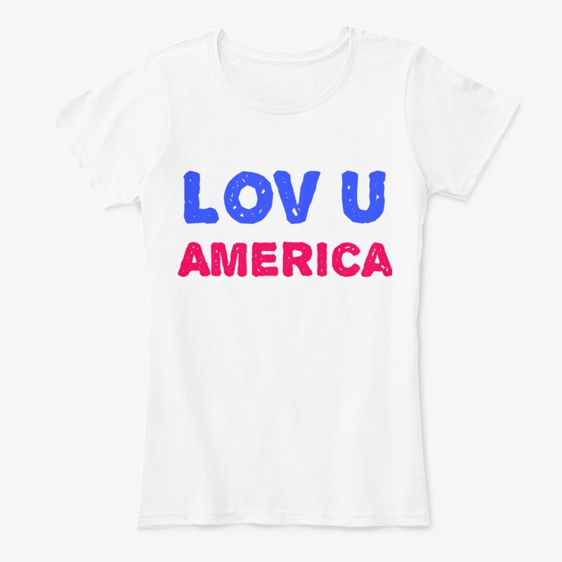 Lov u america T shirt