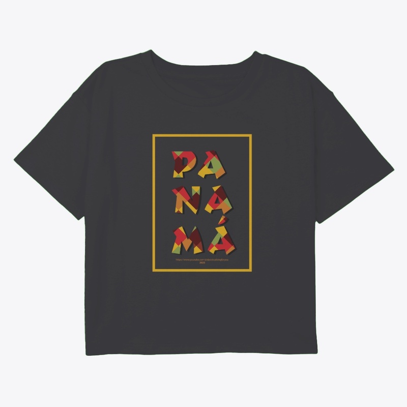Panama t-shirt for gifts
