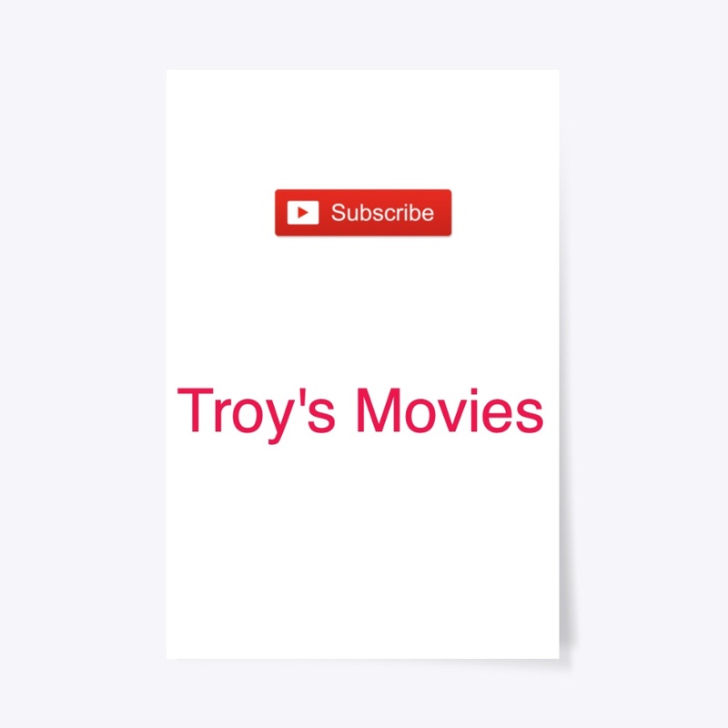 Troy’s Movies Merch: Season 1