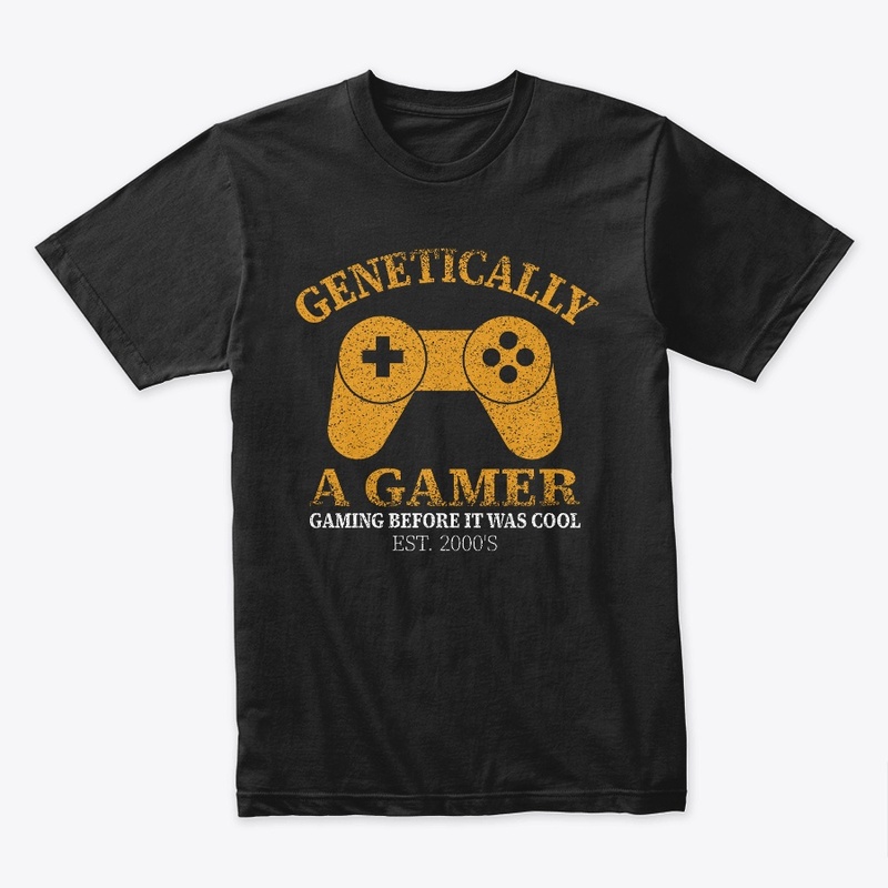 Amusing Genetics Of Gamers Saying