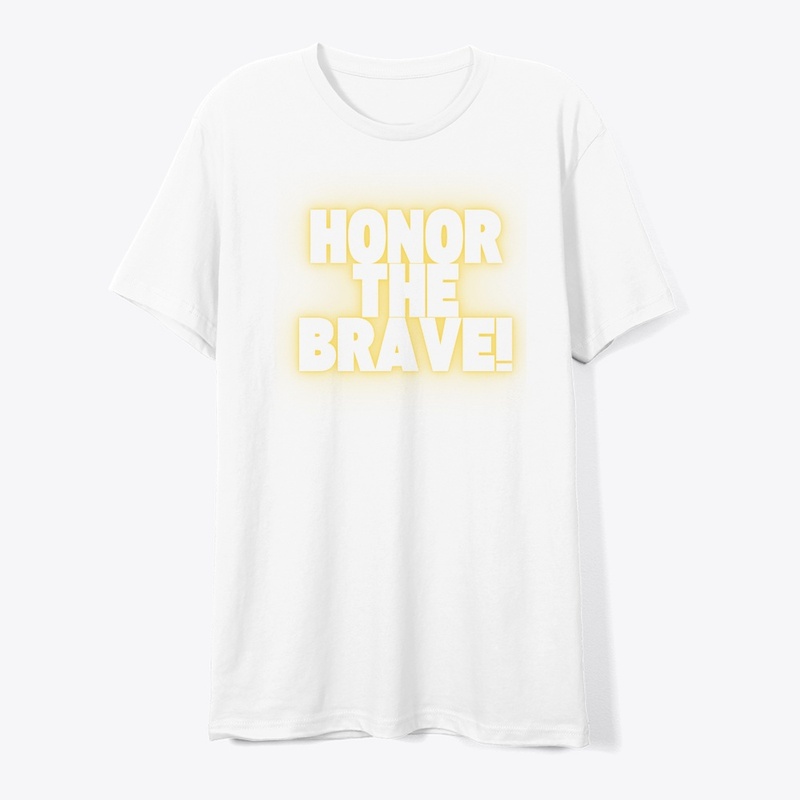 Honor the Brave T-Shirt Design