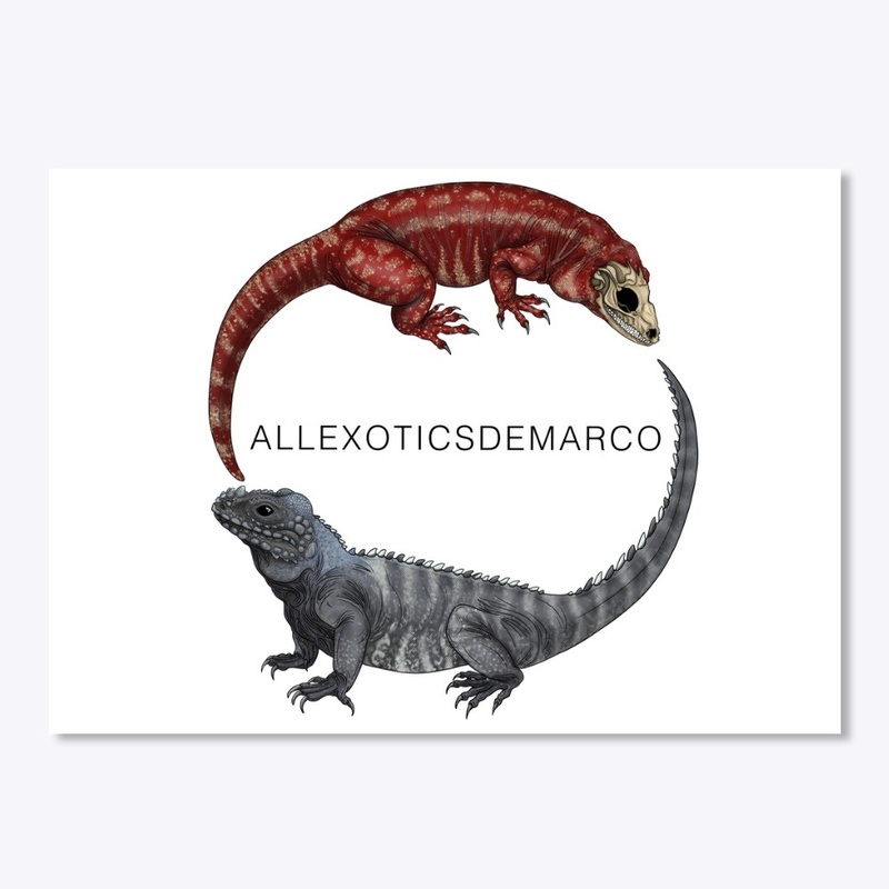 Allexoticsdemarco Stickers