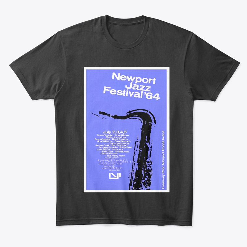 Vintage Newport Jazz Fest '64 Poster