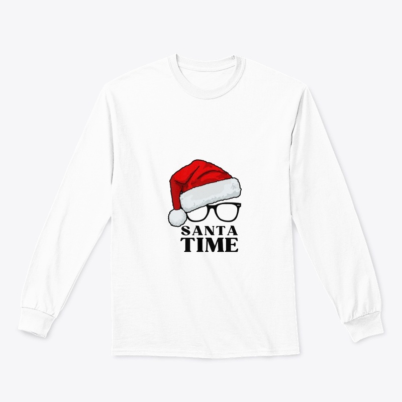 Santa time customize products 
