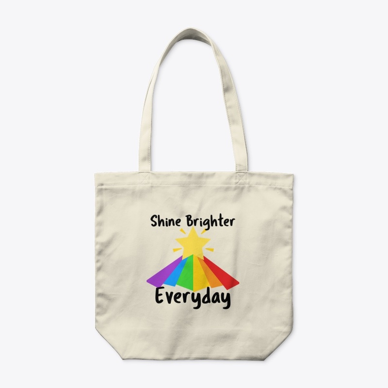 Shine Bright  LGBT, GAY, BISEXUAL, ALLY