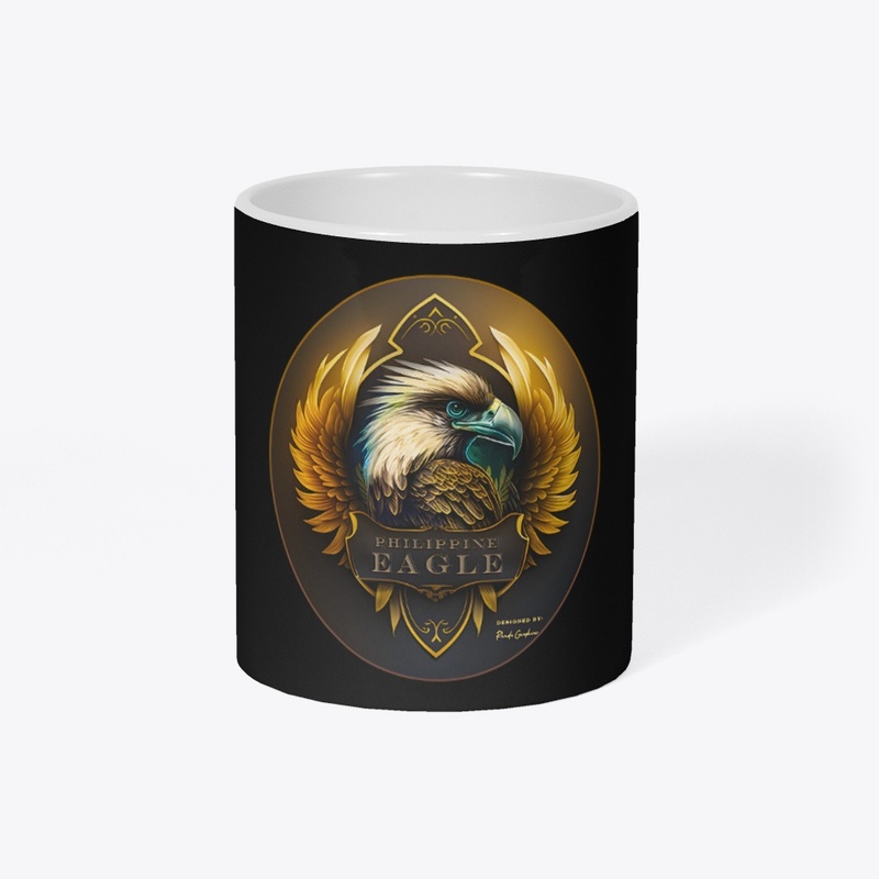 Philippine Eagle Logo 01