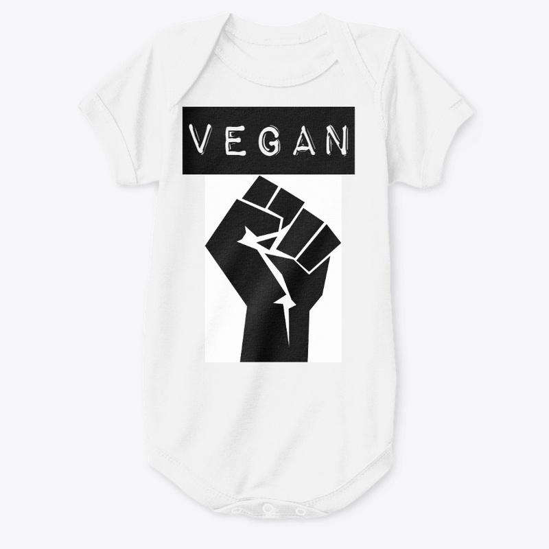 "SAY IT LOUD, I'M VEGAN & PROUD!"